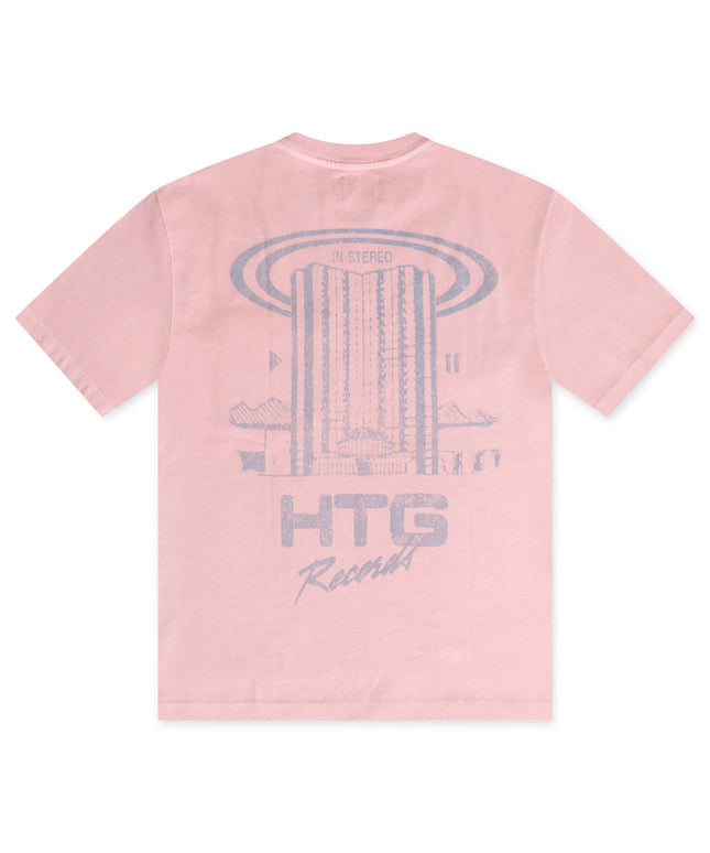 Honor The Gift Records Tee - Pink