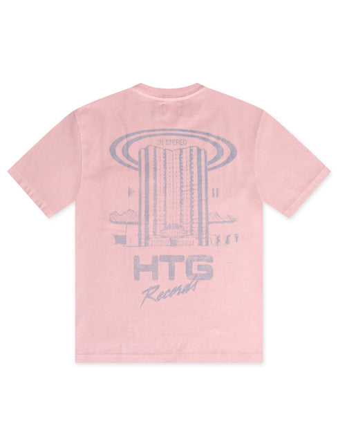 Honor The Gift Records Tee - Pink