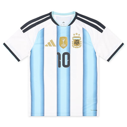 Adidas Argentina 26 Home Jersey - White/Icey Blue