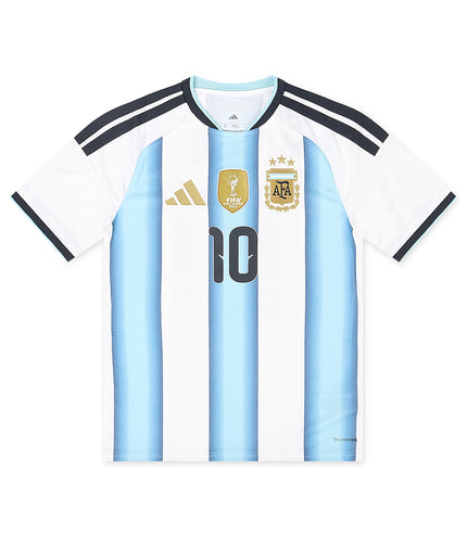 Adidas Argentina 26 Home Jersey - White/Icey Blue