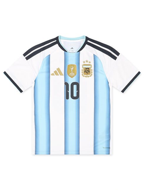 Adidas Argentina 26 Home Jersey - White/Icey Blue