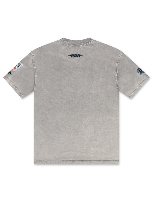Pro Standard Dodgers First Team Tee - Washed Grey