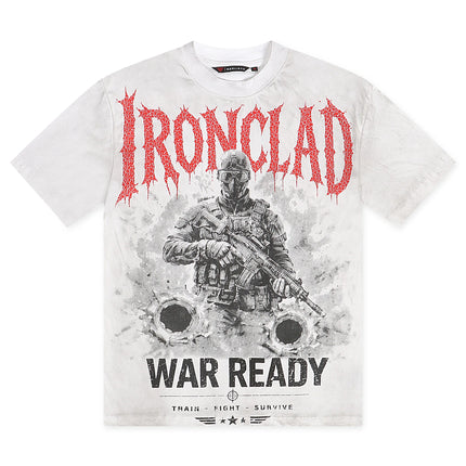 Reelistik War Ready Tee - White