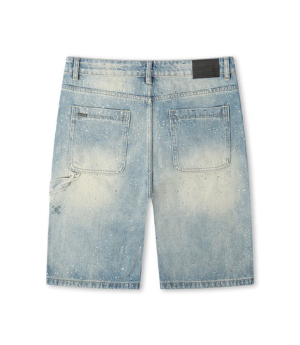 Serenede Fortune Denim Shorts - Denim Blue