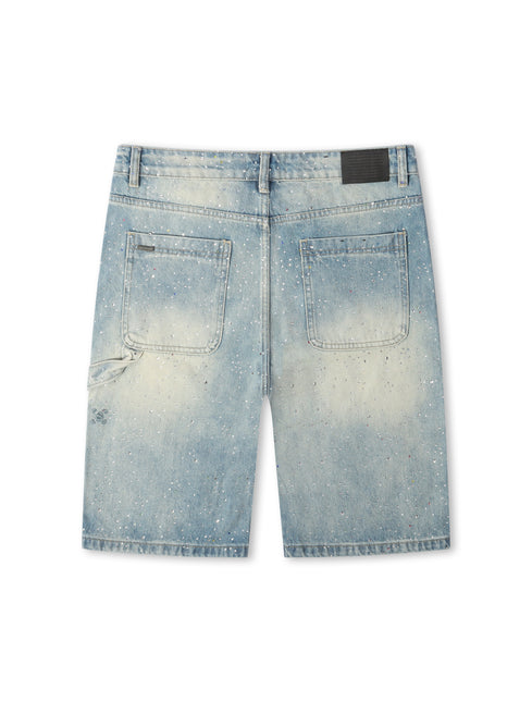 Serenede Fortune Denim Shorts - Denim Blue