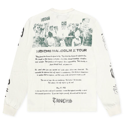Trnchs Malcolm Thermal Long Sleeve - White
