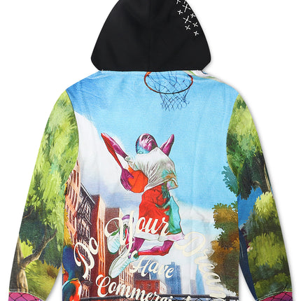 GFA Manassehy Mad Skills Hoodie - Black