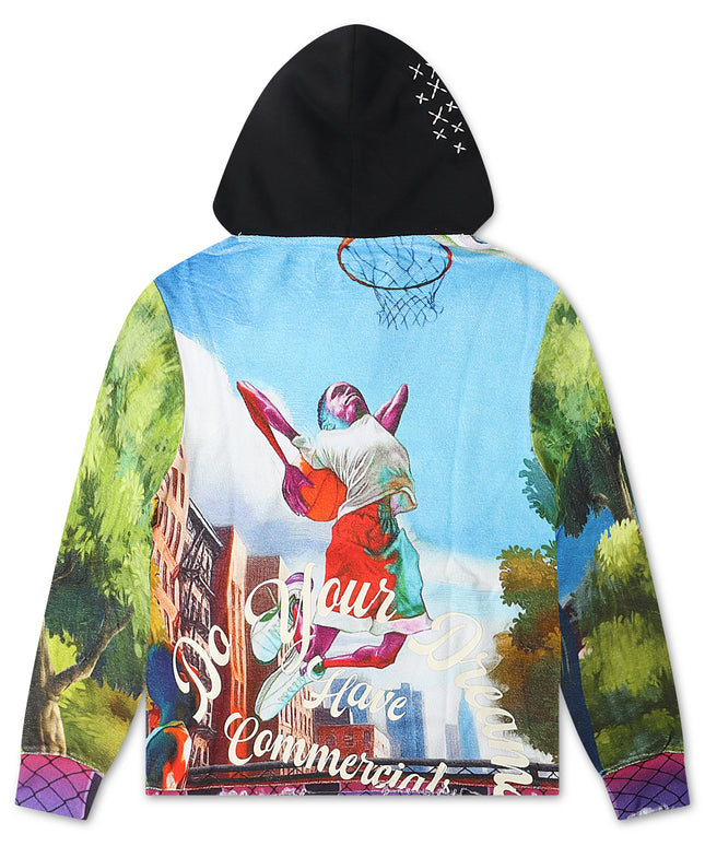 GFA Manassehy Mad Skills Hoodie - Black