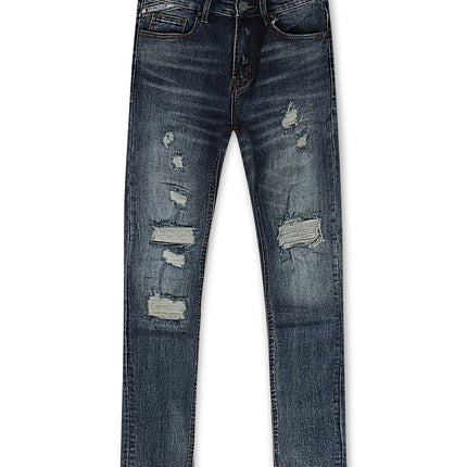 Anom Denim Mahdy Skinny Jean - Blue