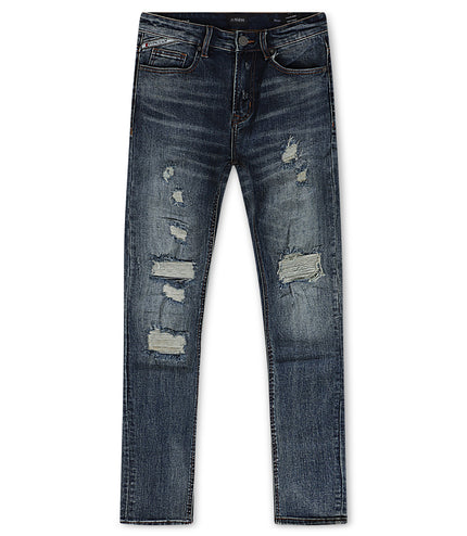 Anom Denim Mahdy Skinny Jean - Blue