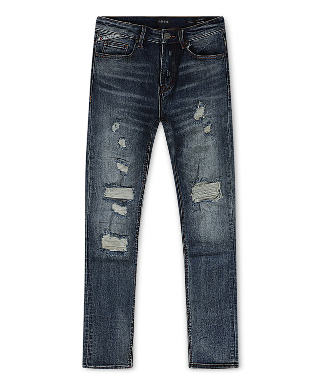Anom Denim Mahdy Skinny Jean - Blue