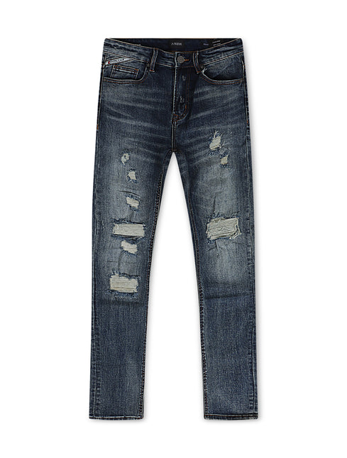 Anom Denim Mahdy Skinny Jean - Blue