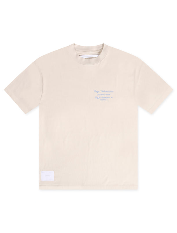 Undergold Dreamers Basic Tee - Cream