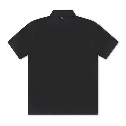 Malbon Fairway Polo - Black