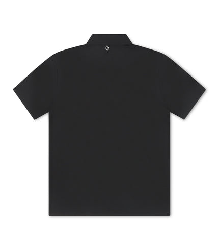 Malbon Fairway Polo - Black