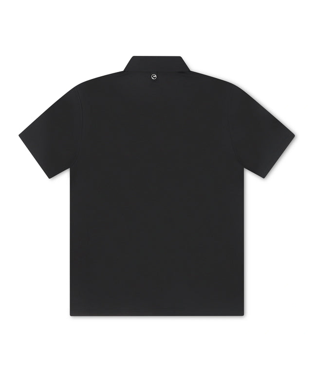 Malbon Fairway Polo - Black