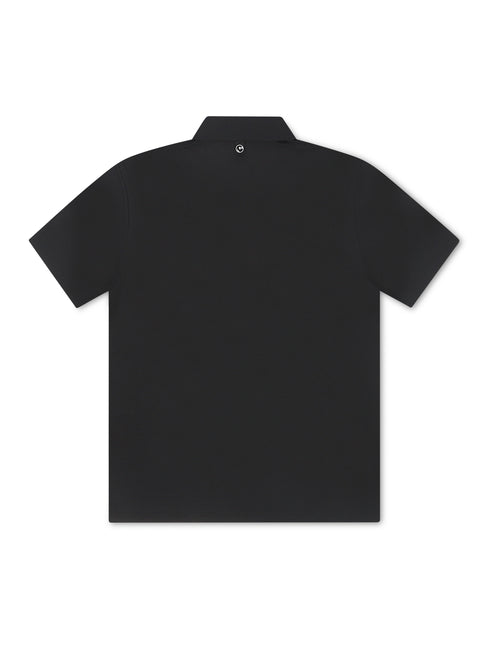 Malbon Fairway Polo - Black