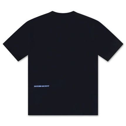 PSYCHO BUNNY HOUSTON GRAPHIC TEE - NAVY PSYCHO BUNNY