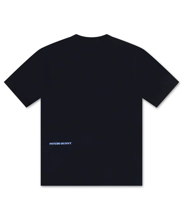 PSYCHO BUNNY HOUSTON GRAPHIC TEE - NAVY PSYCHO BUNNY