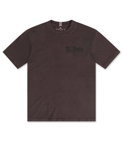 Artiko Art Dealer Tee - Brown