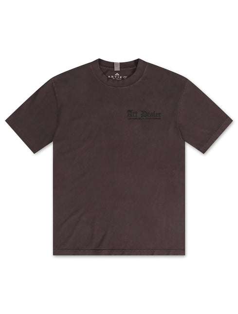 Artiko Art Dealer Tee - Brown