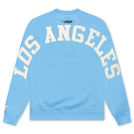 Pro Standard LA Dodgers Wingspan Drop Shoulder Crewneck - University Blue