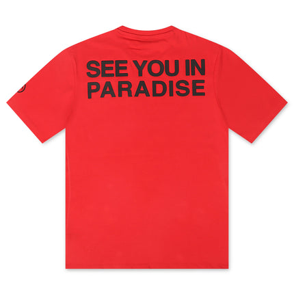 Jordan Craig Block Letter Tee - Red
