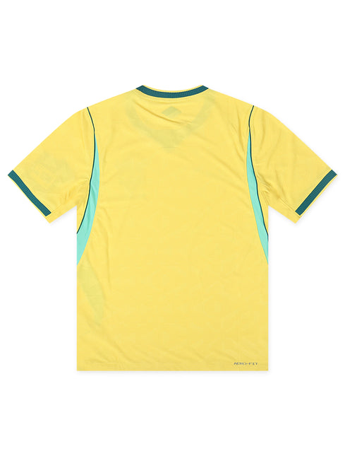 Nike Mens Brazil 26/27 Home Jersey - Yellow