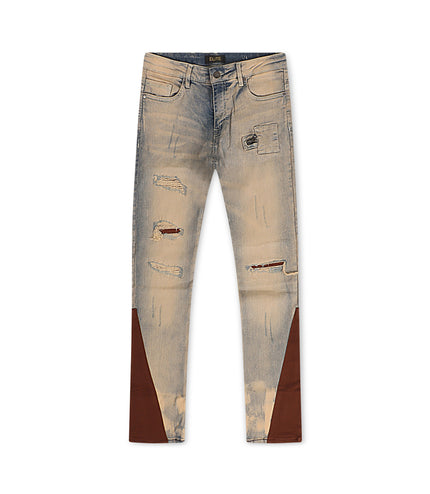 Elite Denim Kids Straight Leg Jeans - Mocha