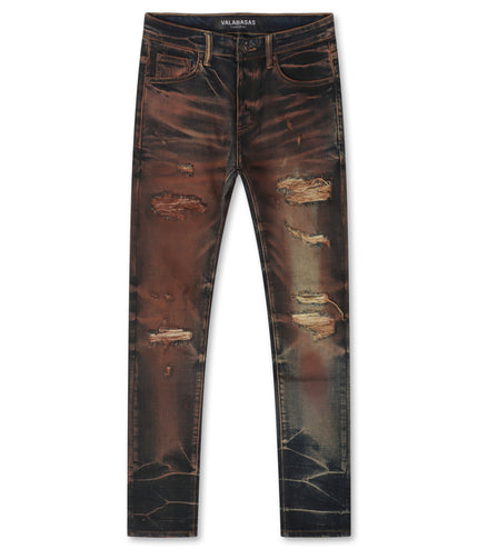 Valabasas Sunset Boulevard Skinny Denim - Vintage Dark Blue