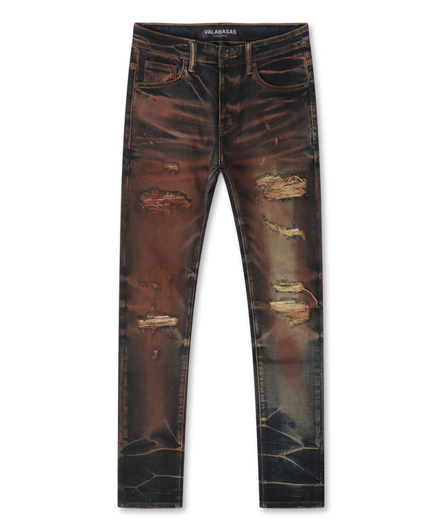 Valabasas Sunset Boulevard Skinny Denim - Vintage Dark Blue