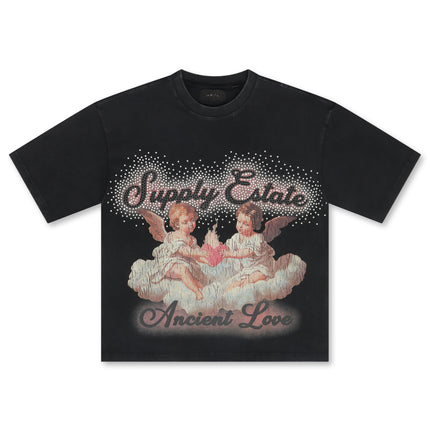 Supply West Supply Angels Boxy Tee - Black