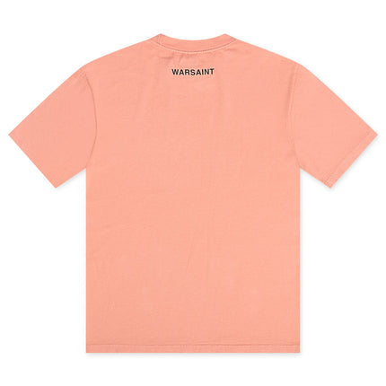 Warsaint War Tee - Coral