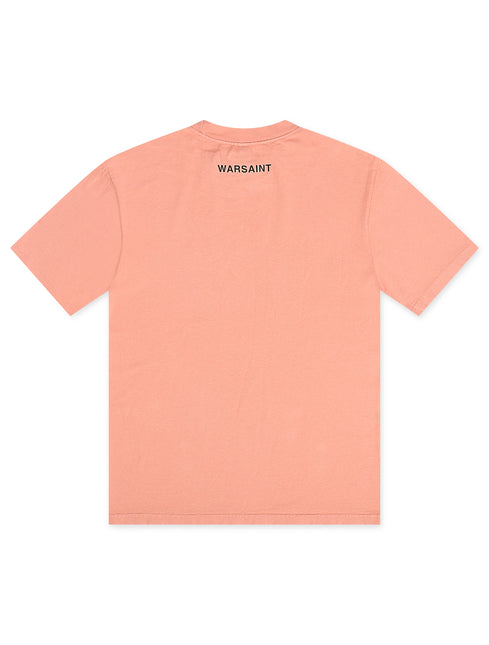 Warsaint War Tee - Coral