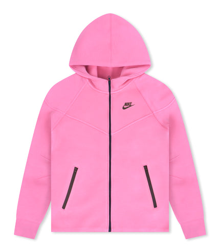Nike Womens Tech Fleece Jacket - Playful Pink