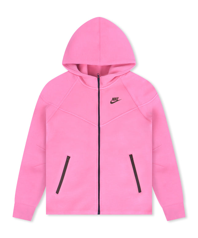 Nike Womens Tech Fleece Jacket - Playful Pink