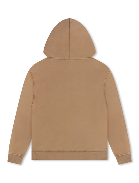 Embellish Colors Hoodie - Mocha