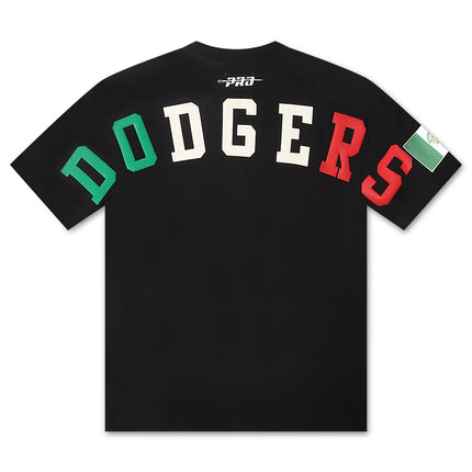 Pro Standard Los Angeles Dodgers Mexico Wingspan Tee - Black