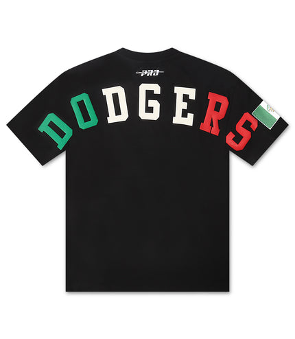 Pro Standard Los Angeles Dodgers Mexico Wingspan Tee - Black