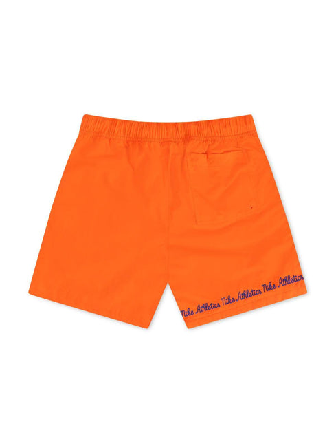 NIKE MENS SPORTSWEAR CLUB FLOW SHORTS - ORANGE NIKE