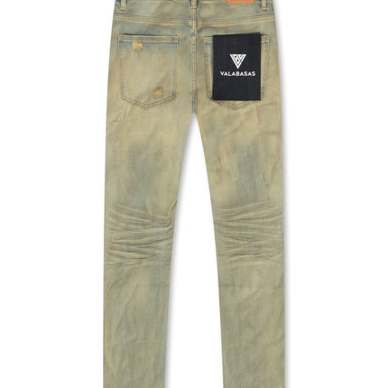 Valabasas Repair Skinny Jean - Vintage Wash