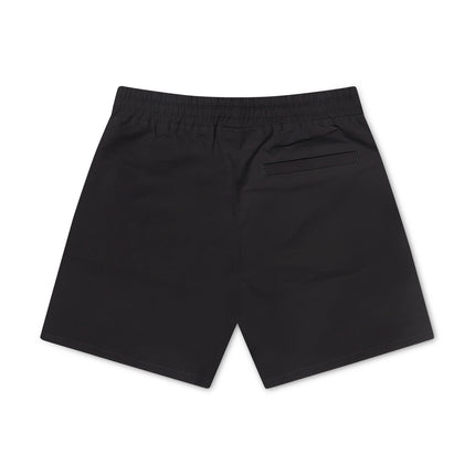Rebel Minds Heavy Tears Rhinestone Shorts - Black