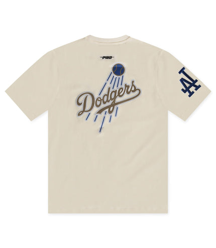 PROMAX LOS ANGELES DODGERS CLUB MEMBER BADGE TEE - EGGSHELL PROMAX