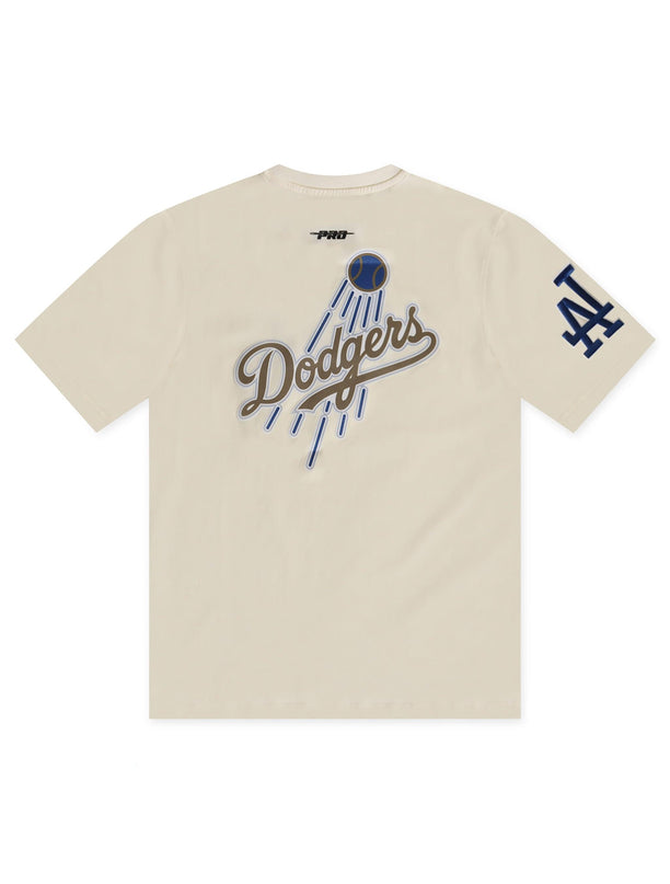 PROMAX LOS ANGELES DODGERS CLUB MEMBER BADGE TEE - EGGSHELL PROMAX