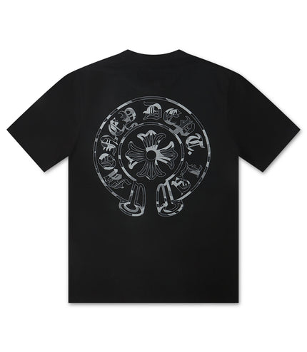 Money Dept. Vintage Old English Tee - Black Camo