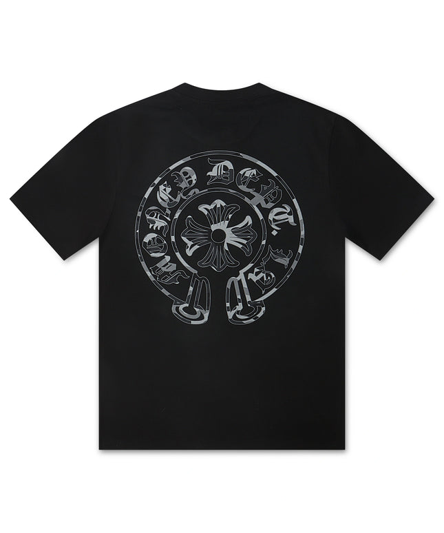 Money Dept. Vintage Old English Tee - Black Camo