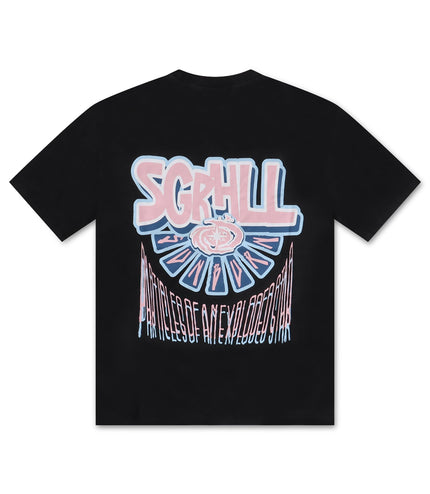 Sugarhill Sunburn Tee - Black - Denim Exchange 