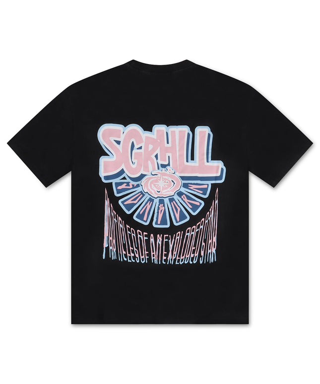 Sugarhill Sunburn Tee - Black - Denim Exchange
