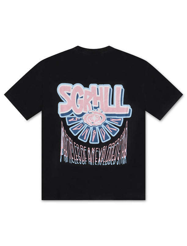 Sugarhill Sunburn Tee - Black - Denim Exchange 