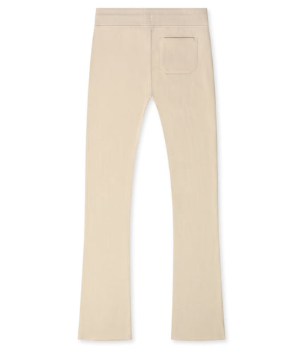 Jordan Craig Uptown Fleece Stacked Sweatpants - Taupe